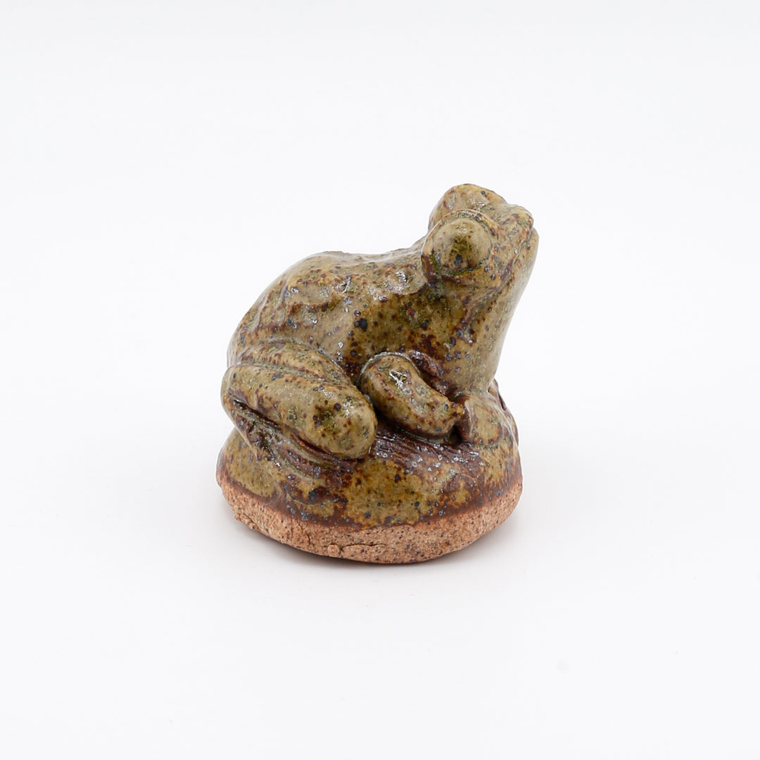 Small Frog Sculpture