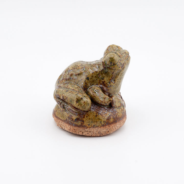 Small Frog Sculpture