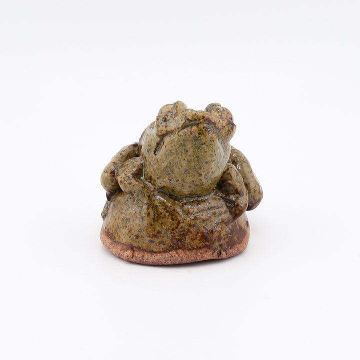 Small Frog Sculpture