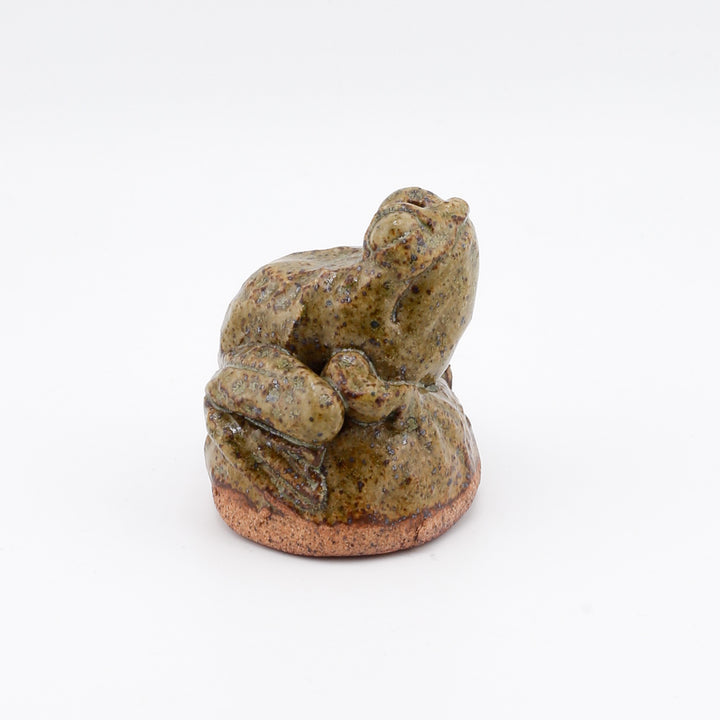 Small Frog Sculpture