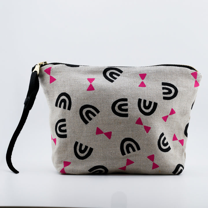 Boxy Zipper Pouches