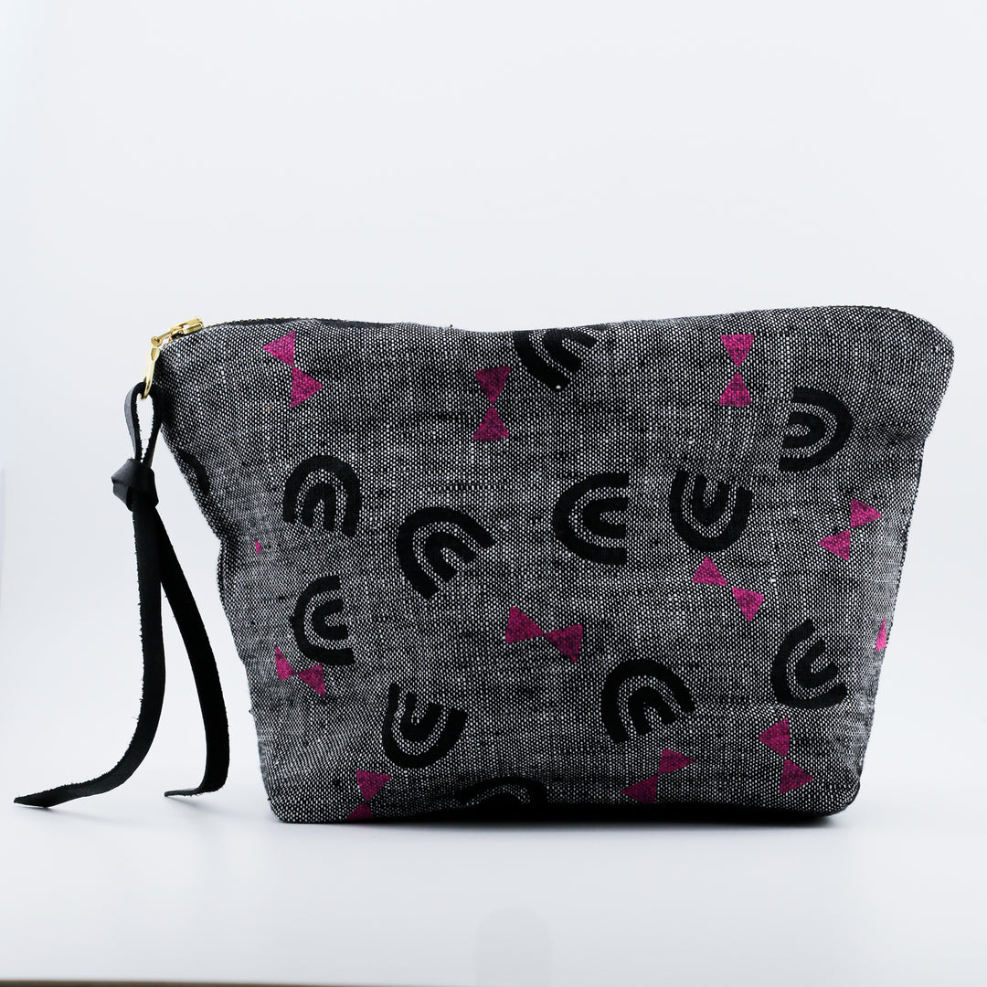 Boxy Zipper Pouches