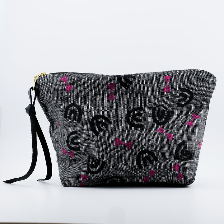 Boxy Zipper Pouches