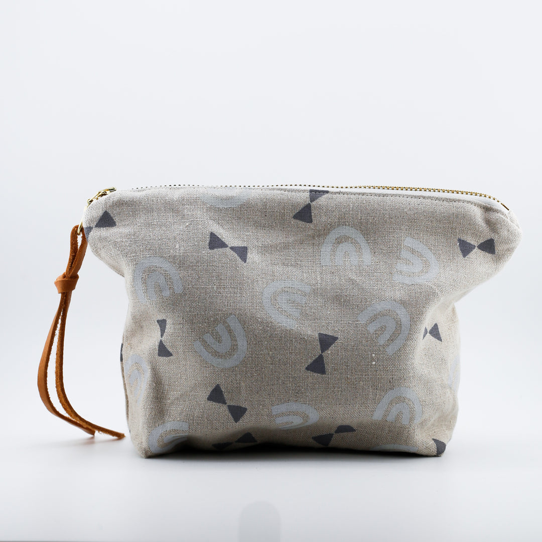 Boxy Zipper Pouches
