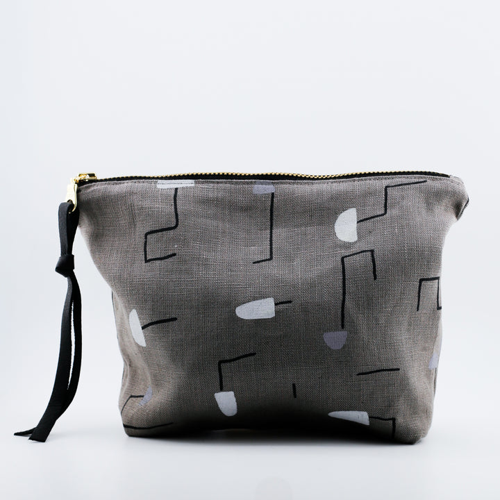 Boxy Zipper Pouches