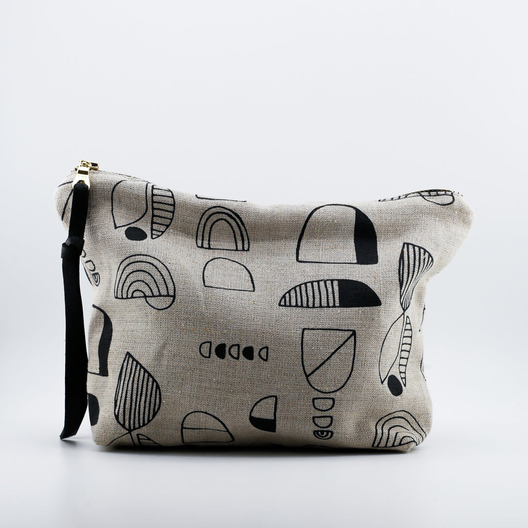 Boxy Zipper Pouches