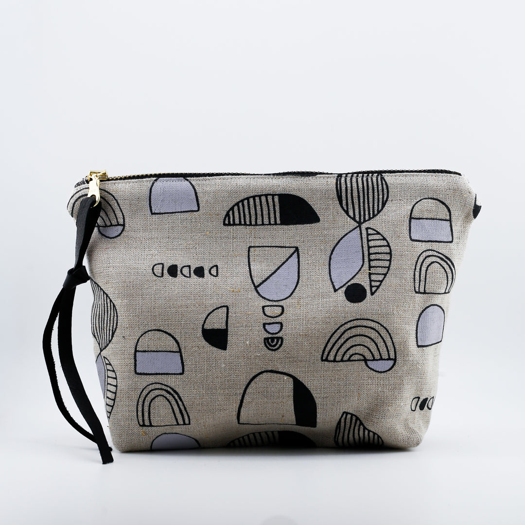 Boxy Zipper Pouches