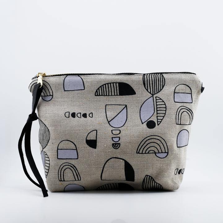 Boxy Zipper Pouches