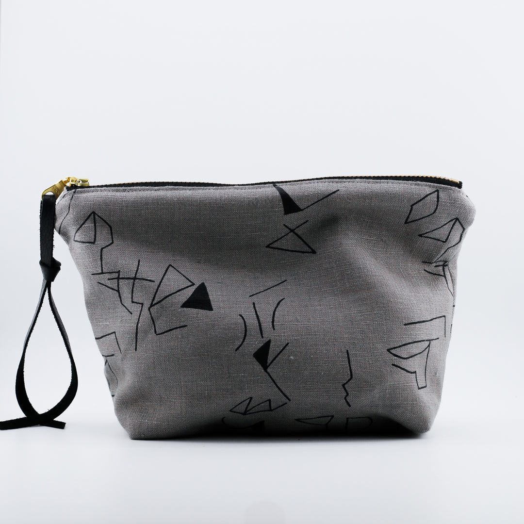 Boxy Zipper Pouches