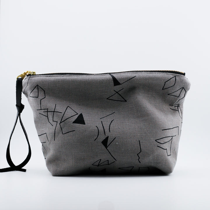 Boxy Zipper Pouches