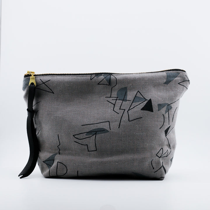 Boxy Zipper Pouches