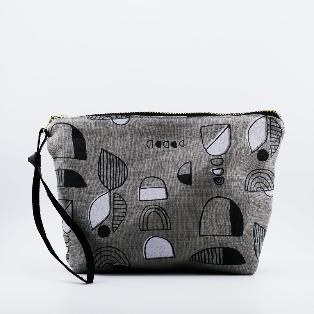 Boxy Zipper Pouches