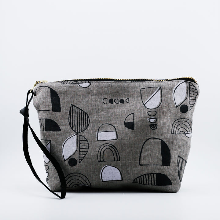 Boxy Zipper Pouches