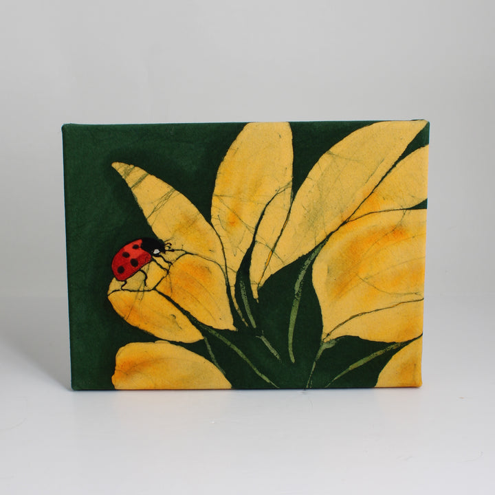 Ladybug on Flower