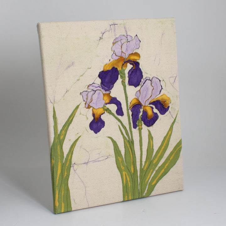 Purple Irises