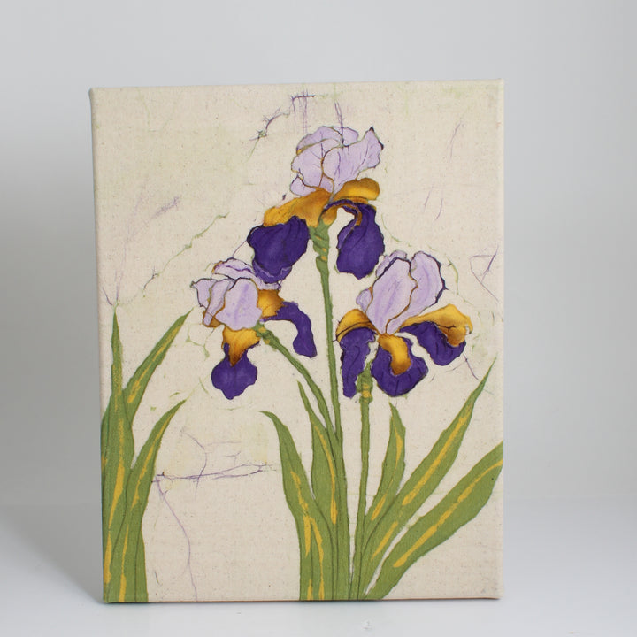 Purple Irises