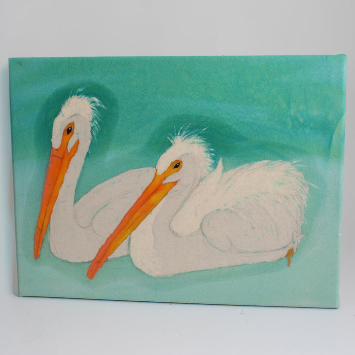 Two Pelicans