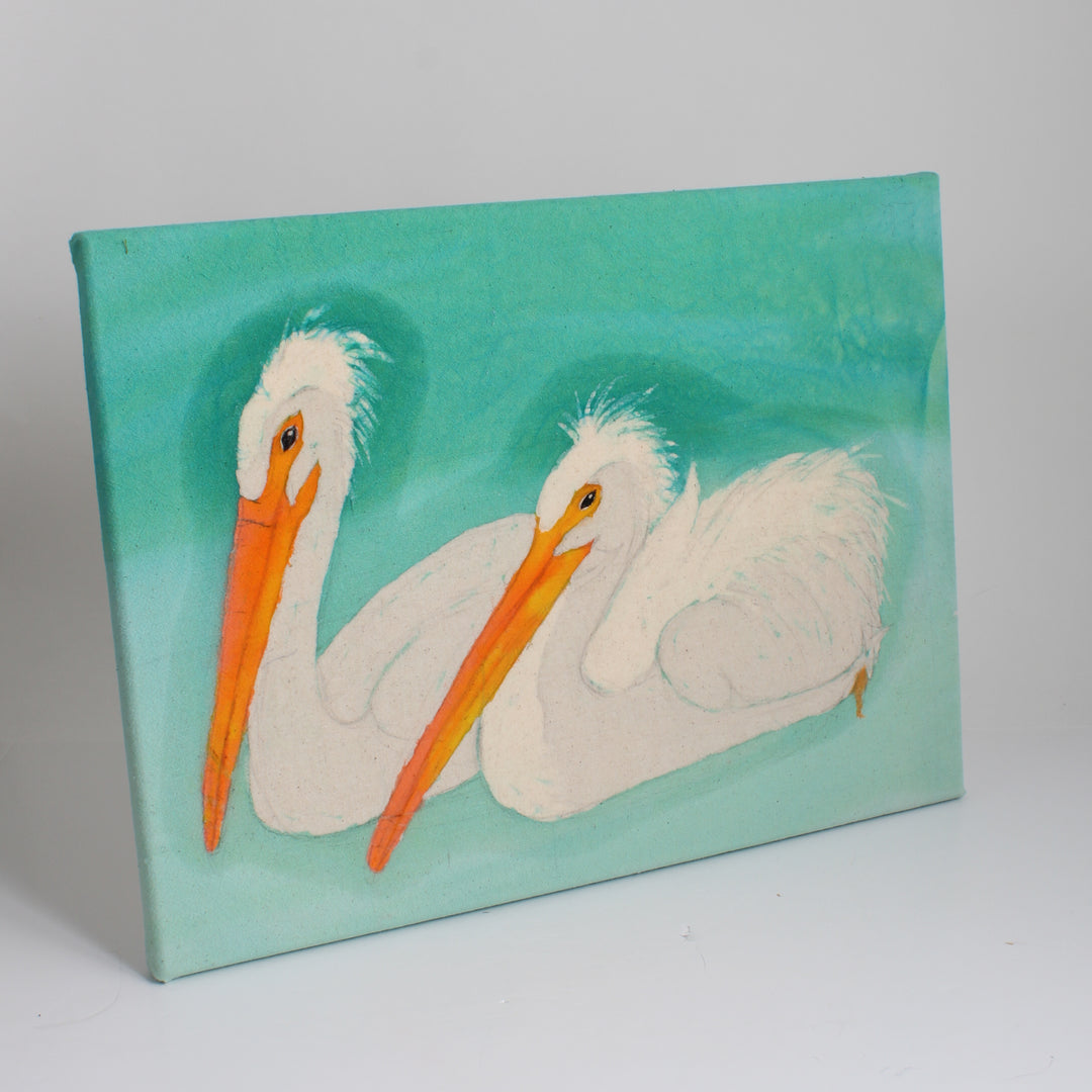 Two Pelicans