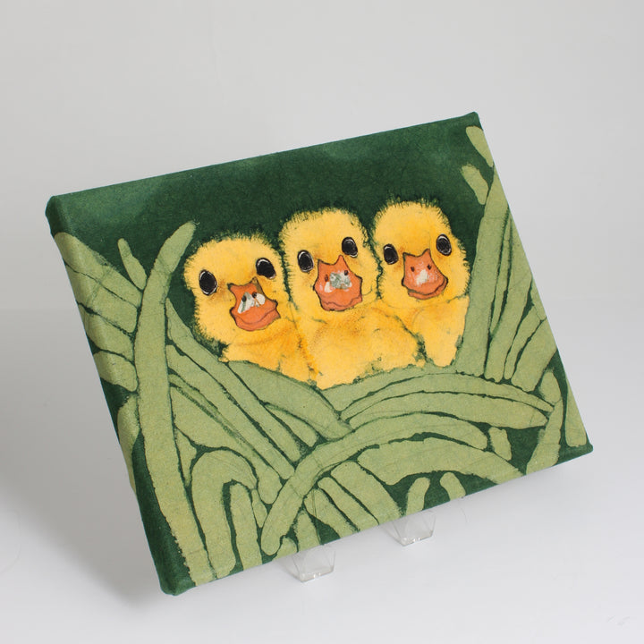 Three Ducklings