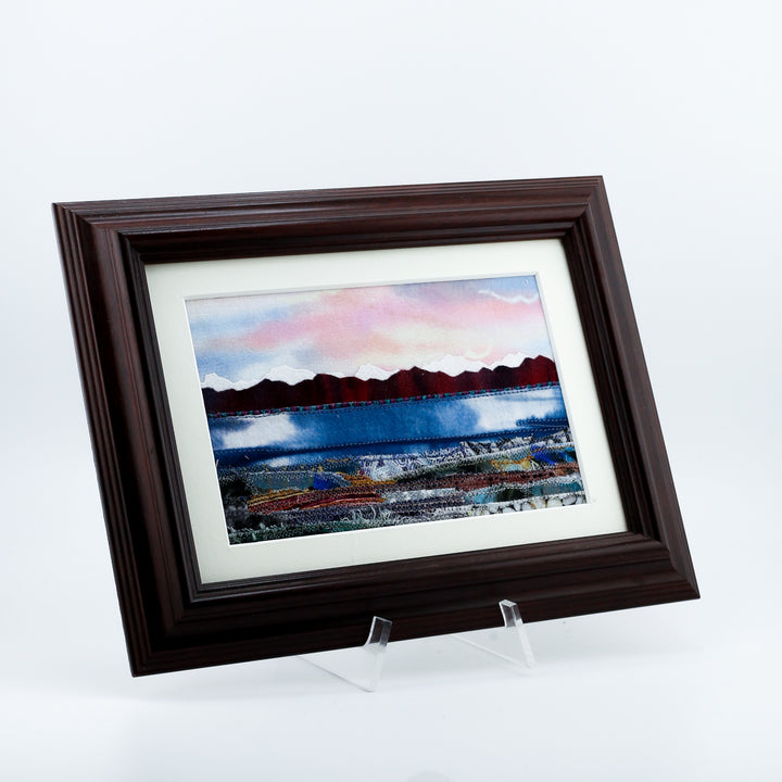 Framed, Snow on the Mountains
