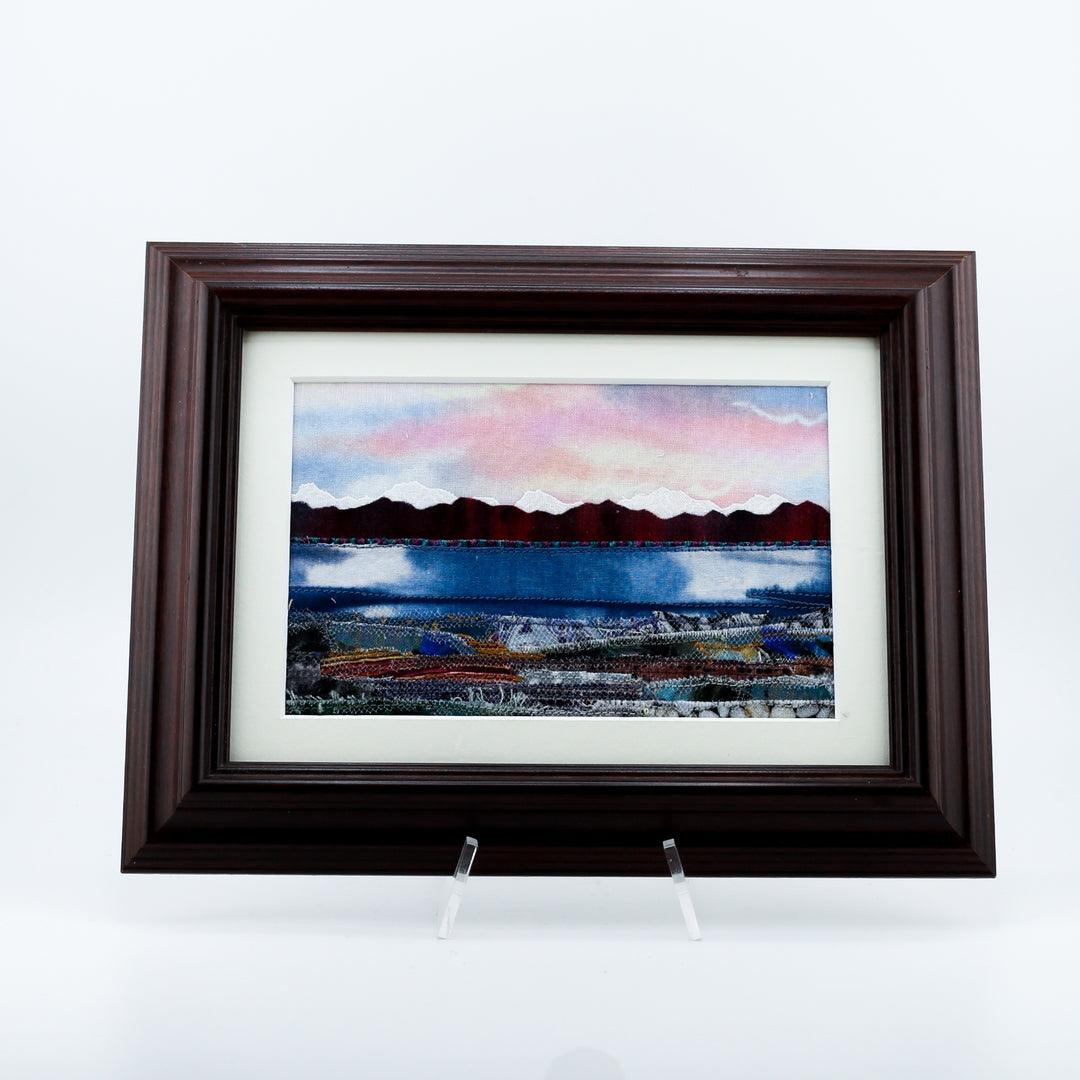 Framed, Snow on the Mountains