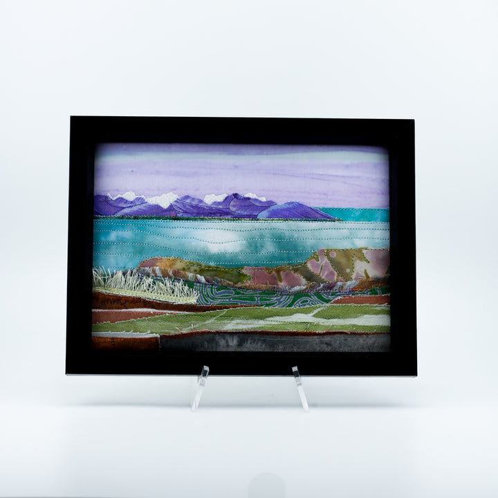 Framed, Along the Shore