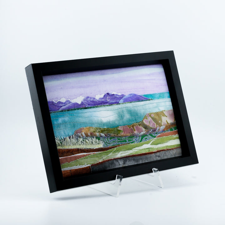 Framed, Along the Shore