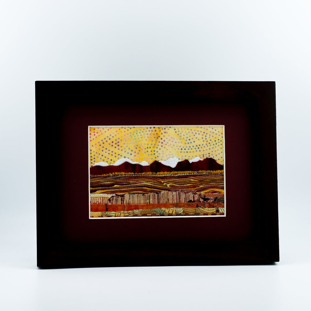 Framed, Dancing Sky