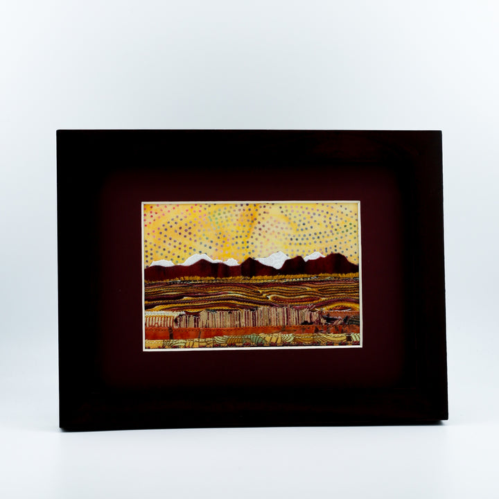 Framed, Dancing Sky