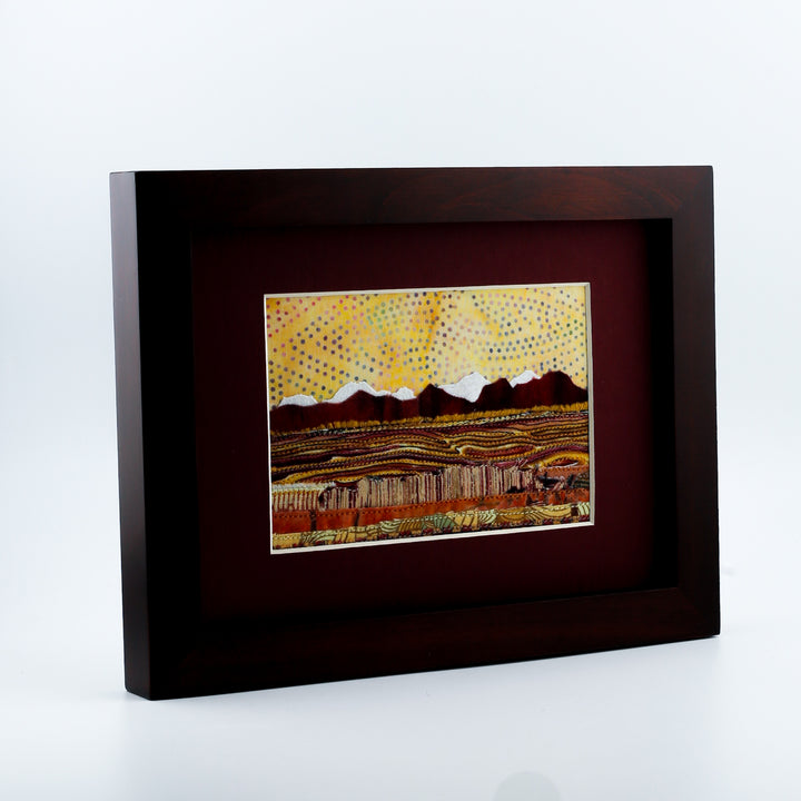 Framed, Dancing Sky