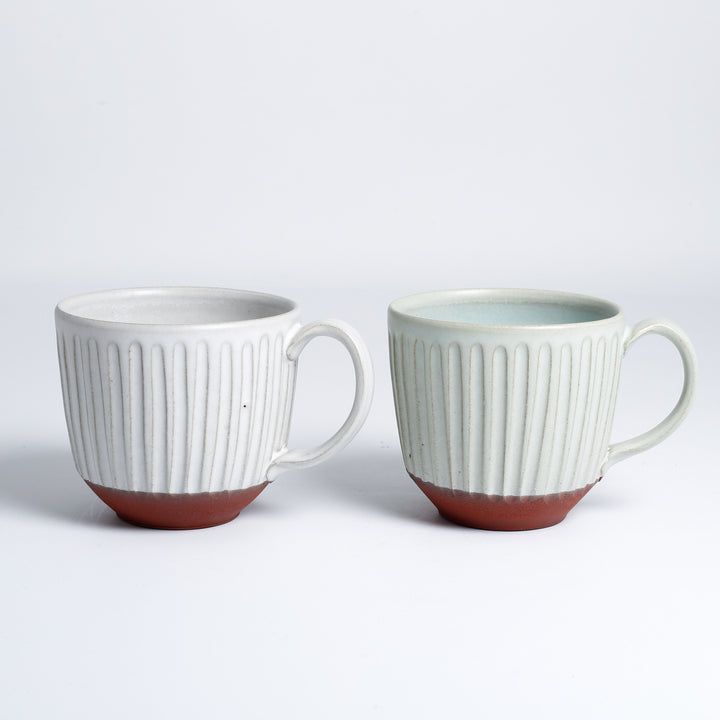 Mug, Ridged