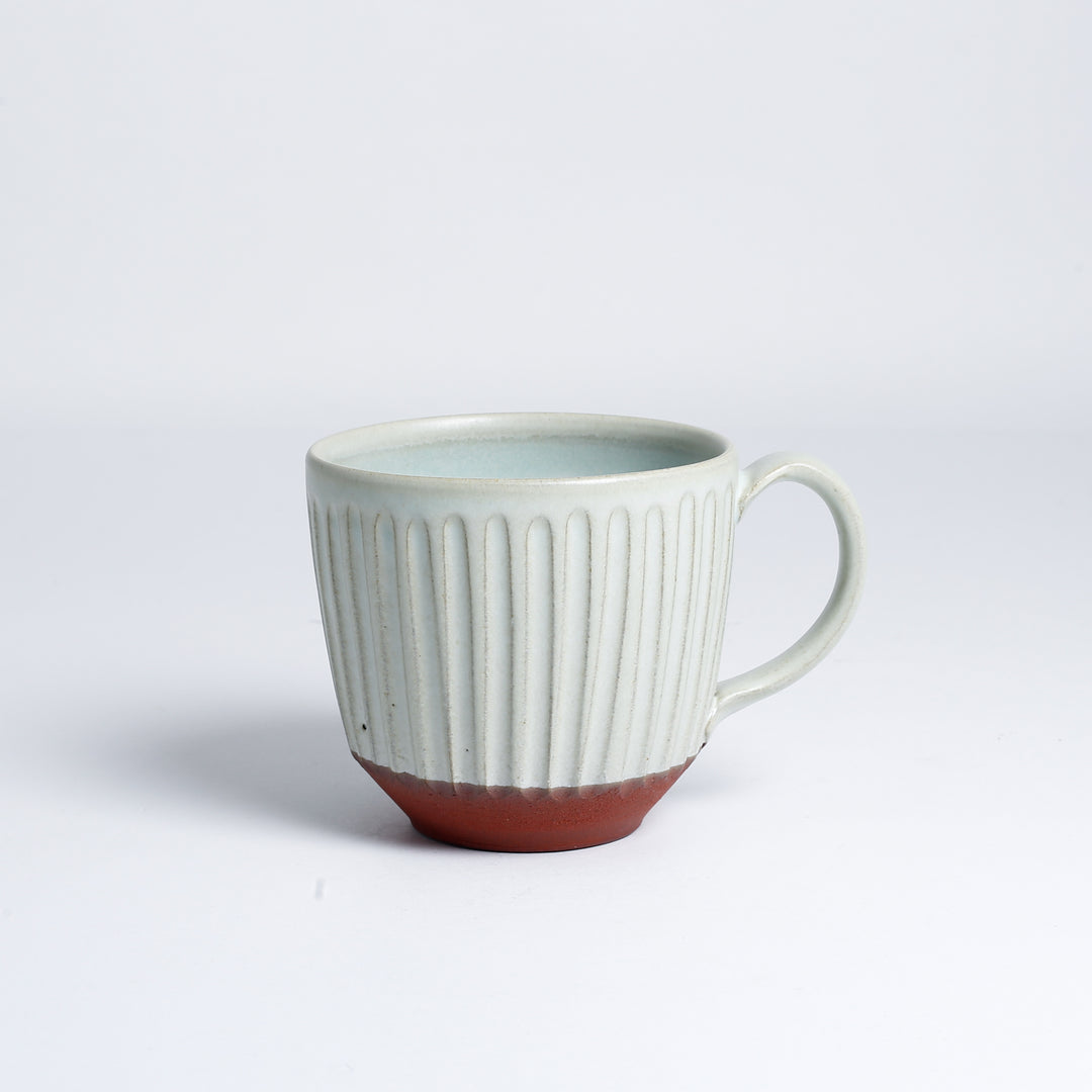 Mug, Ridged
