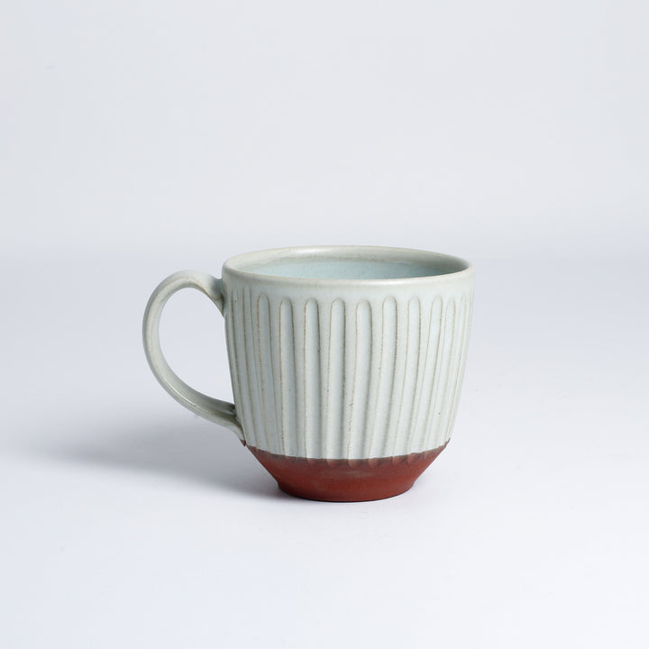 Mug, Ridged