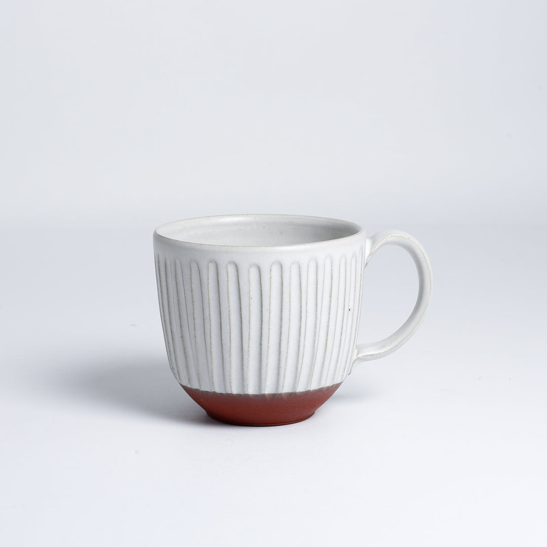 Mug, Ridged