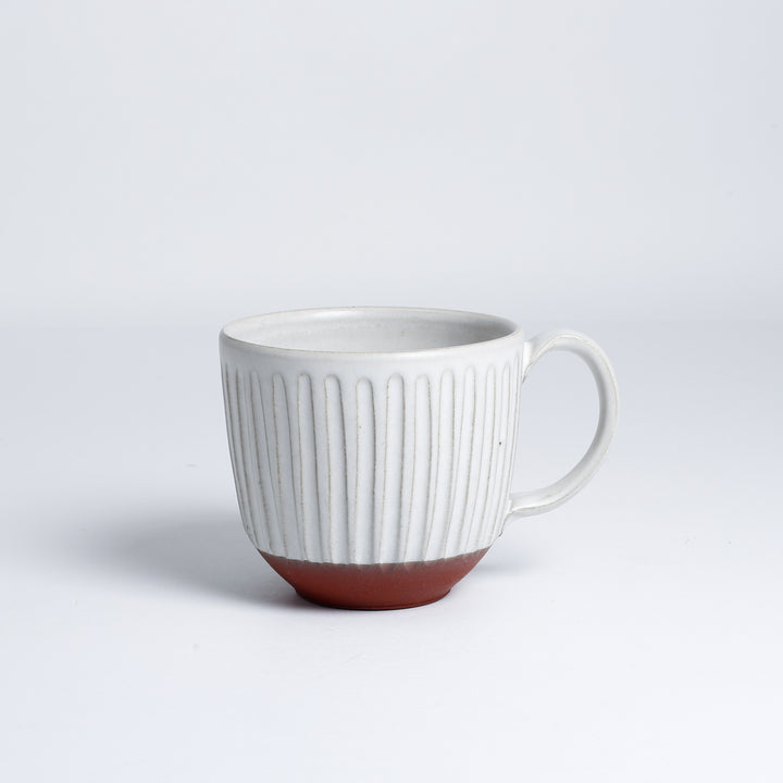 Mug, Ridged
