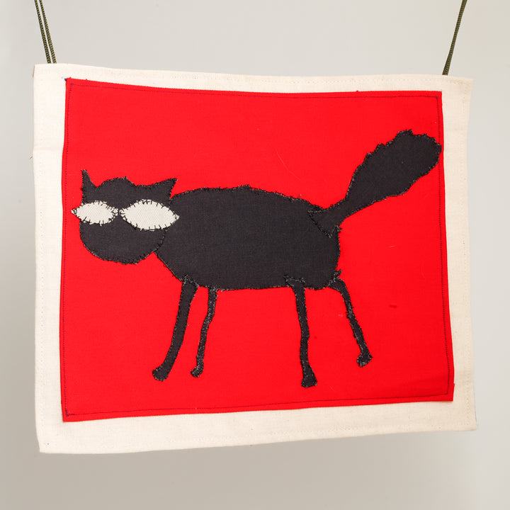 Wall Hanging - Scrungle Cat
