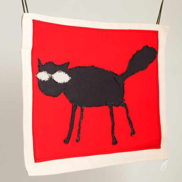 Wall Hanging - Scrungle Cat