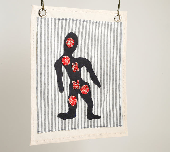 Wall Hanging - Anxiety Boy