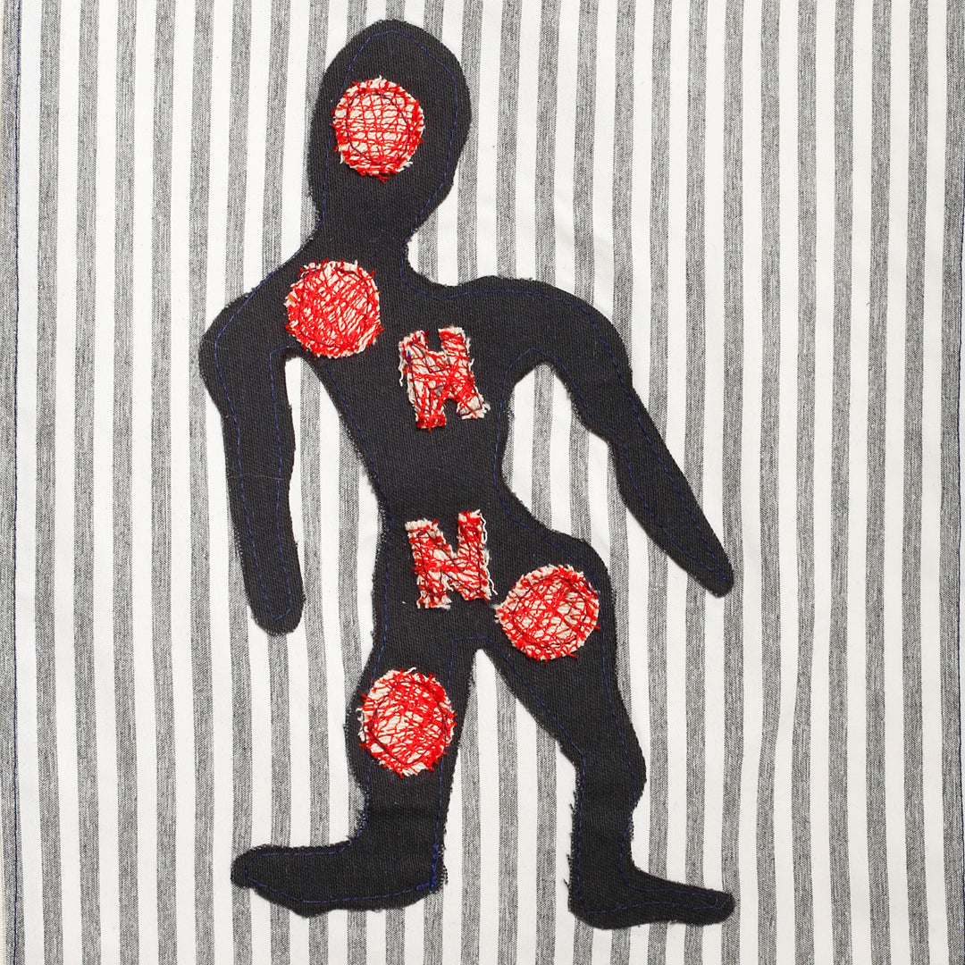 Wall Hanging - Anxiety Boy