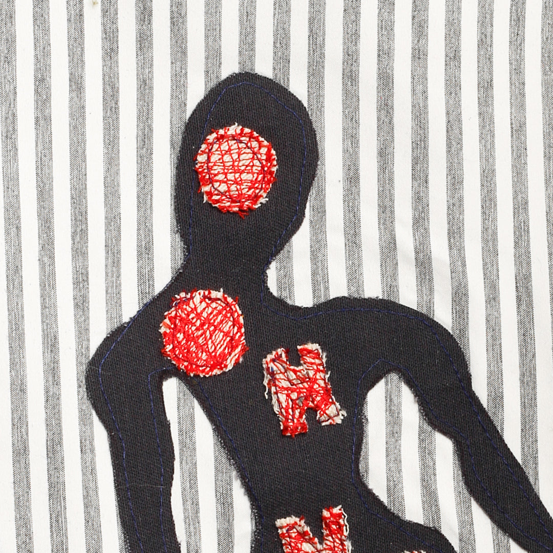 Wall Hanging - Anxiety Boy
