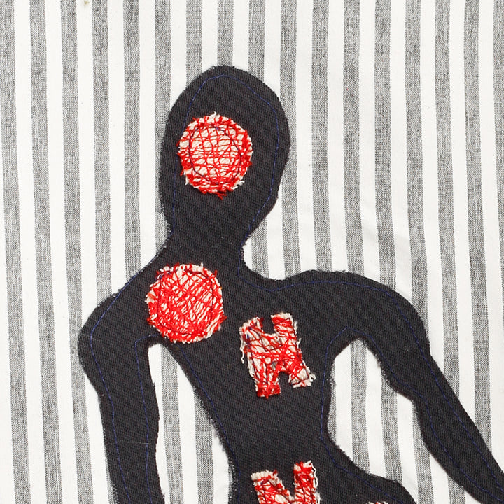 Wall Hanging - Anxiety Boy