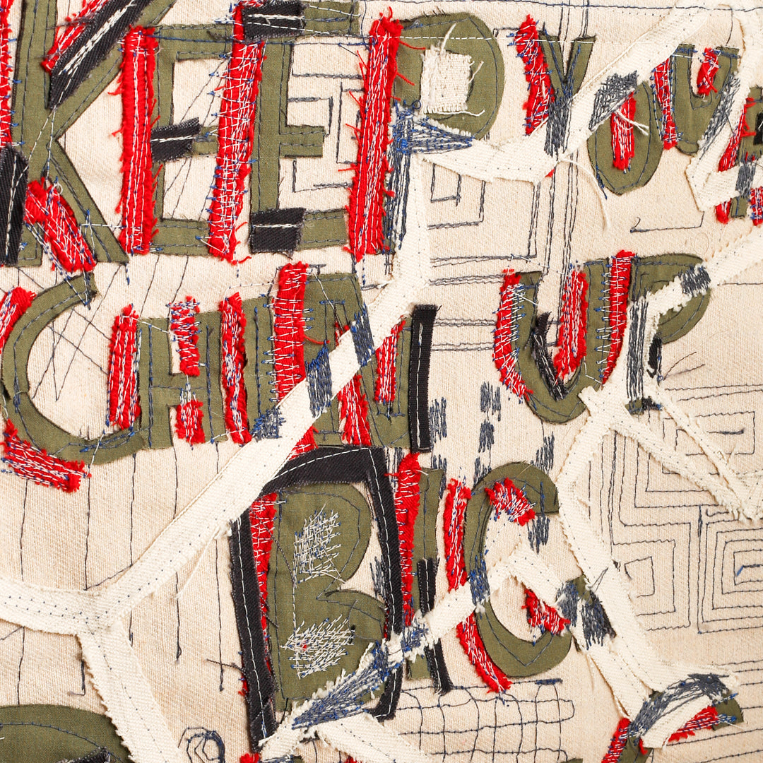 Wall Hanging - Keep Your Chin Up, Big Dawg