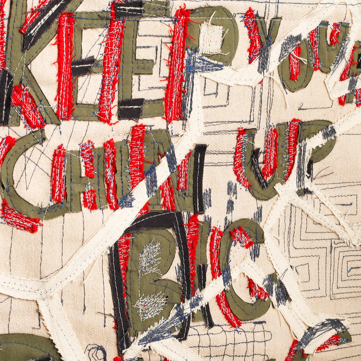 Wall Hanging - Keep Your Chin Up, Big Dawg