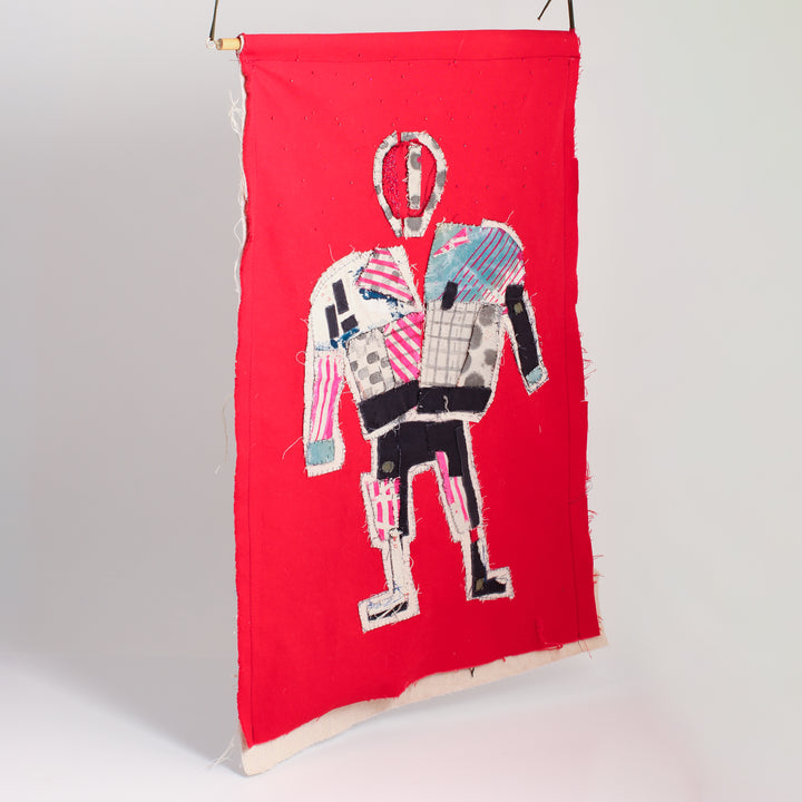 Wall Hanging - Textile Monster