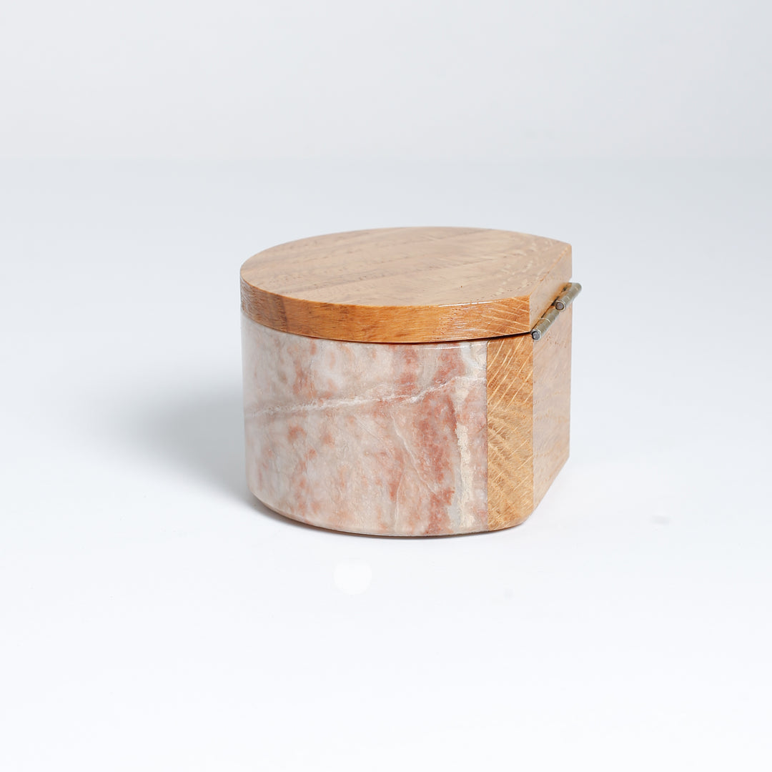Round Clam-Shell Lided Box, 225-101