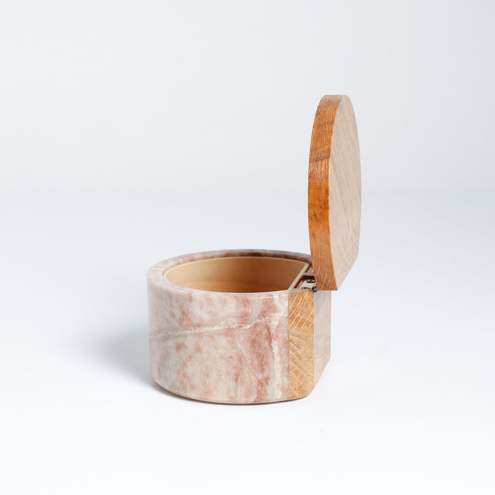 Round Clam-Shell Lided Box, 225-101