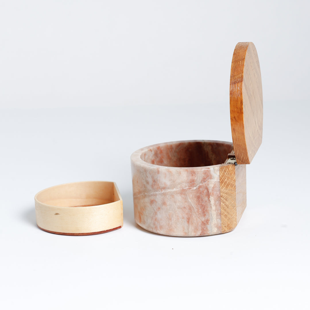 Round Clam-Shell Lided Box, 225-101