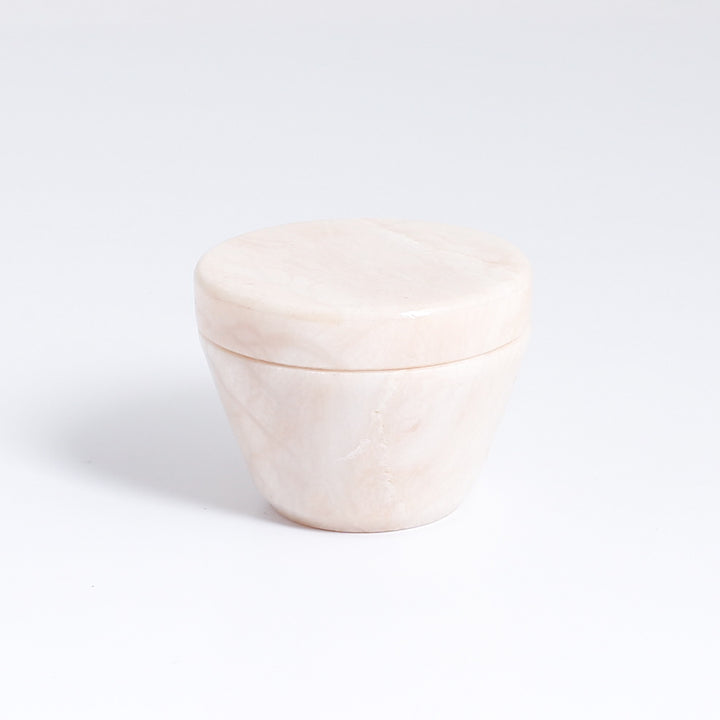 Round Lidded Salt Cellar, 224-62