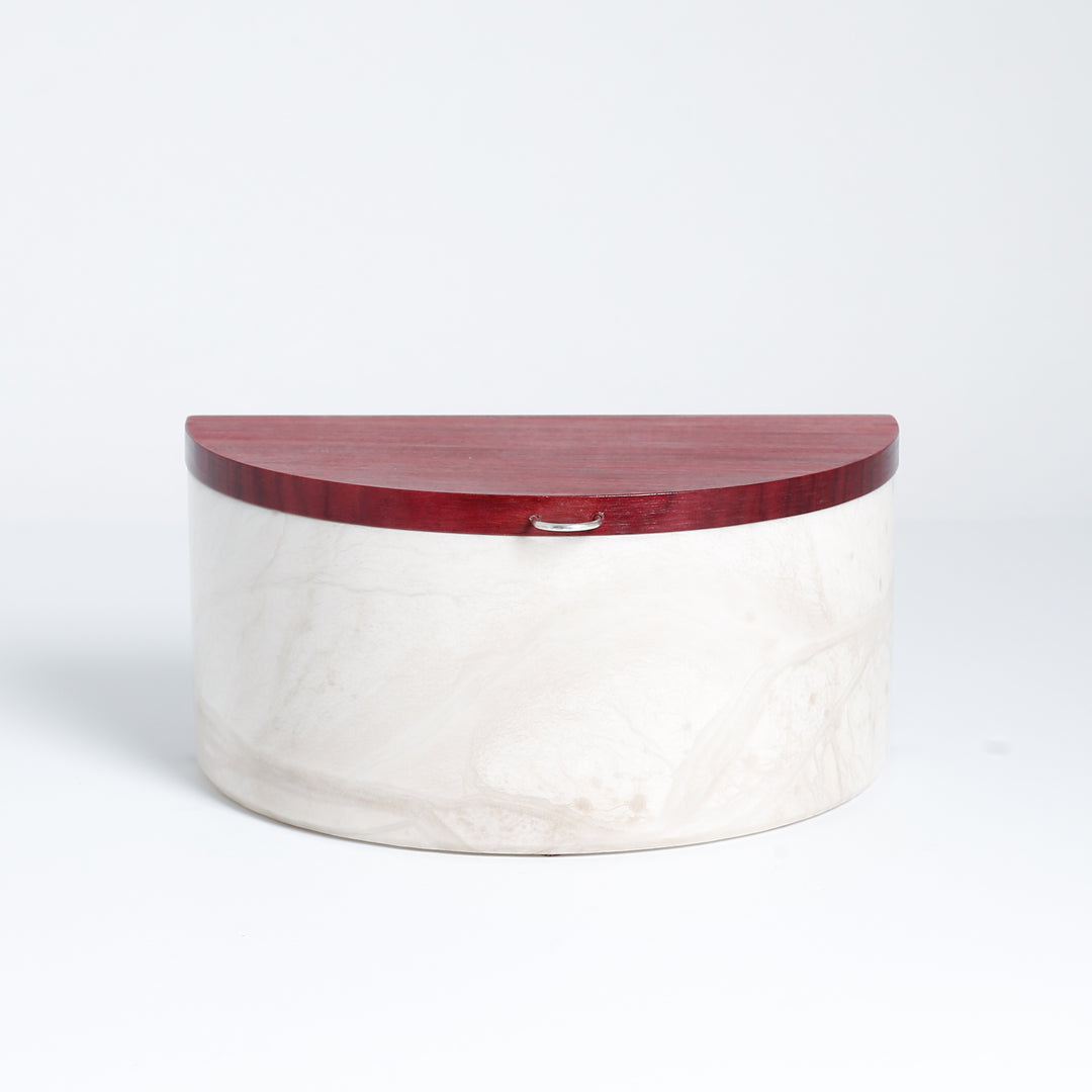 Half Round Box, 225-107