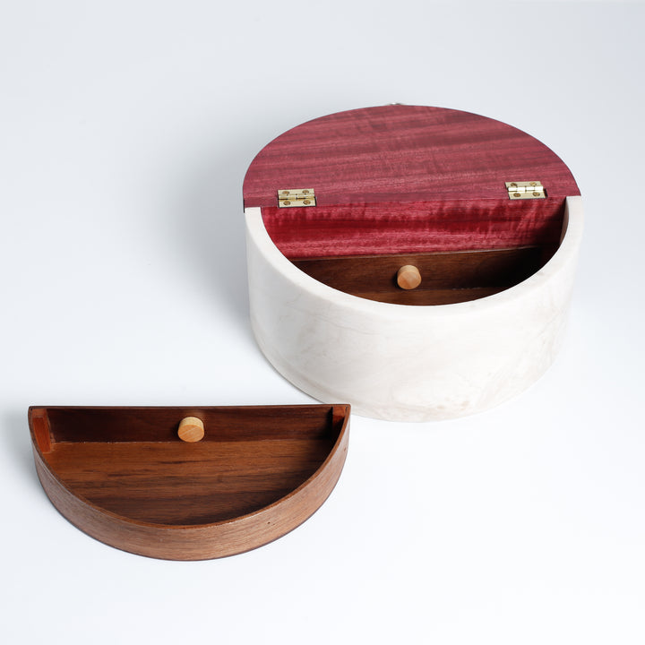Half Round Box, 225-107